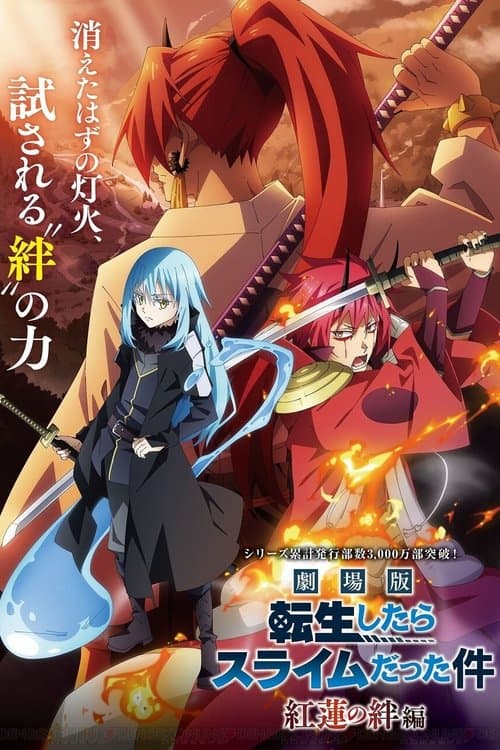 That Time I Got Reincarnated as a Slime - Laços Escarlates