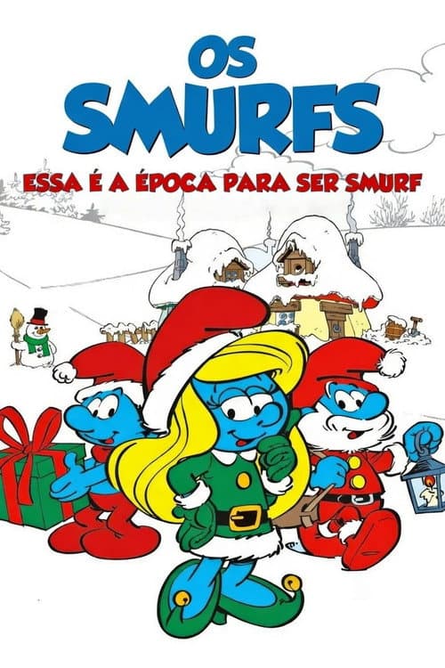 Os Smurfs: Essa é a Época Para Ser Smurf