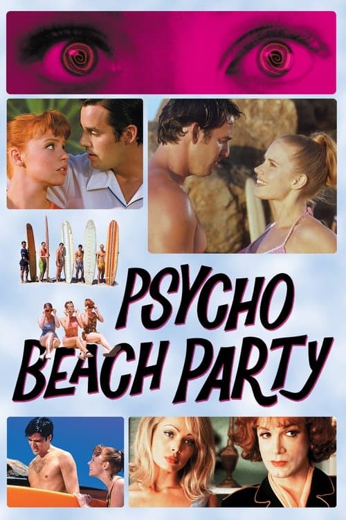 Horror na Praia Psicodélica
