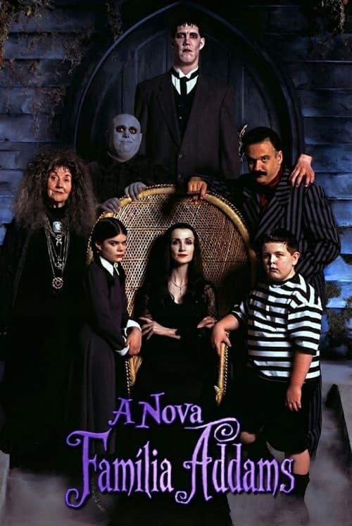 A Nova Família Addams