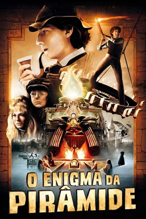 O Enigma da Pirâmide