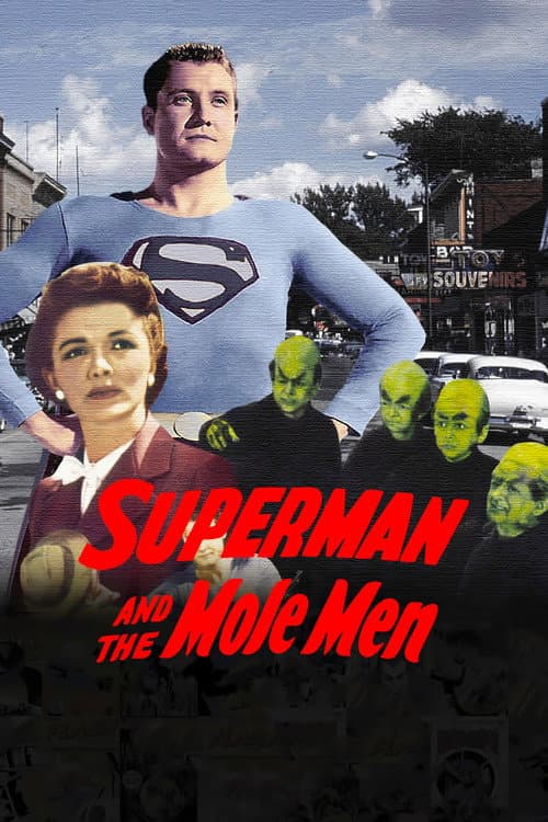 Superman e os Homens-Toupeira