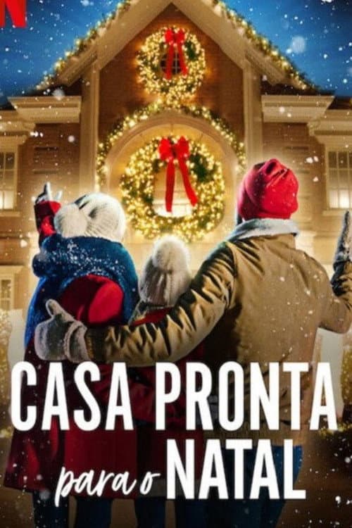 Casa Pronta Para o Natal