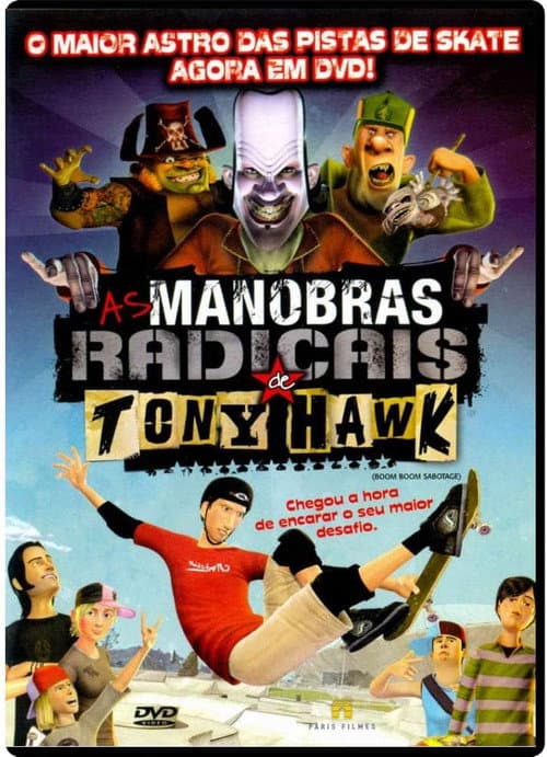 As Manobras Radicais de Tony Hawk