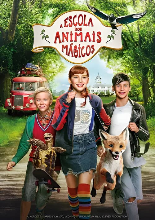 Animais Mágicos
