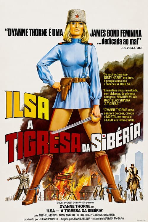 Ilsa – A Tigresa da Sibéria