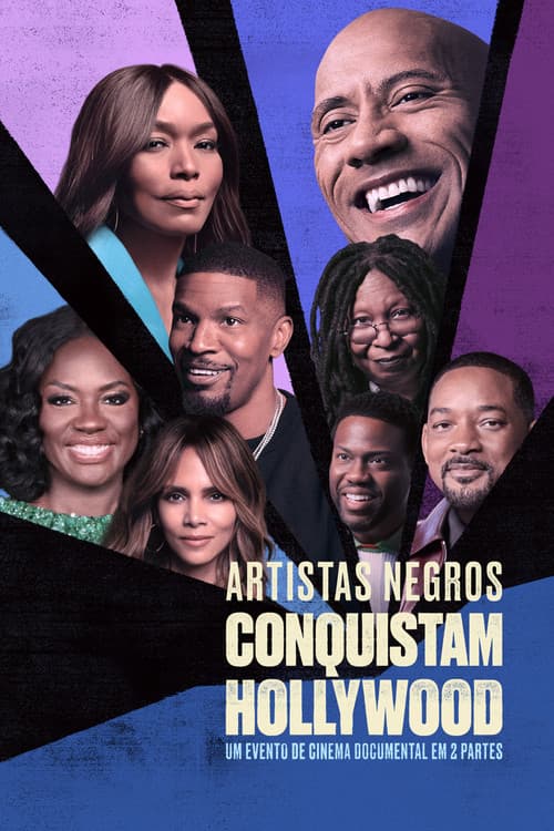 Artistas Negros Conquistam Hollywood