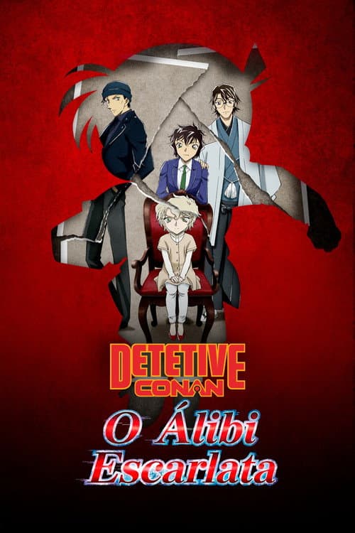 Detetive Conan: O Álibi Escarlate