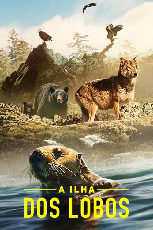 Os Lobos da Ilha de Vancouver