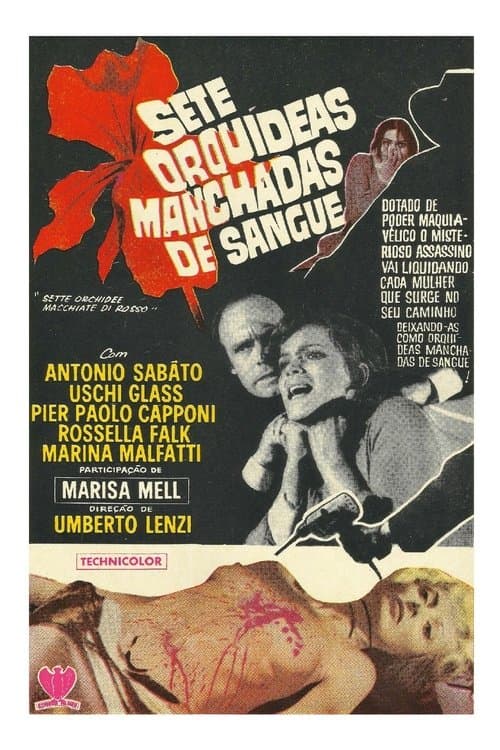 Sete Orquídeas Manchadas de Sangue