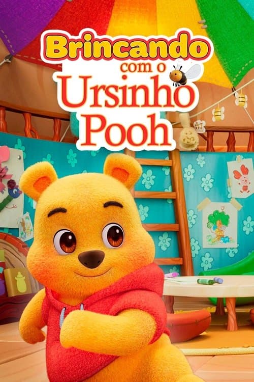 Brincando com o Ursinho Pooh