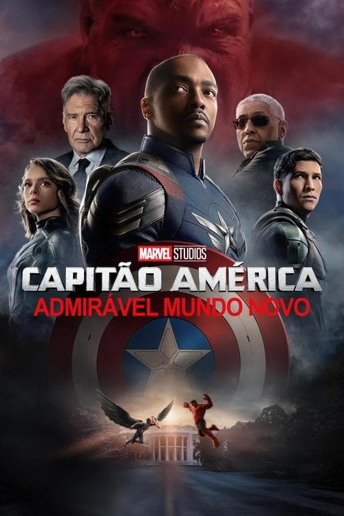 Capitão América: Admirável Mundo Novo
