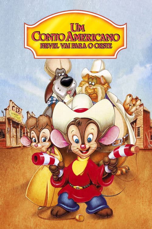 Um Conto Americano: Fievel Vai para o Oeste