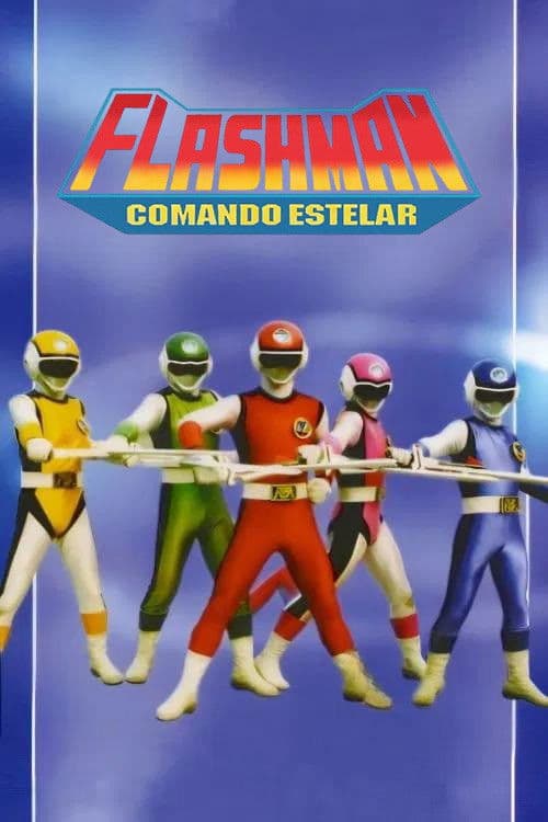 Comando Estelar Flashman