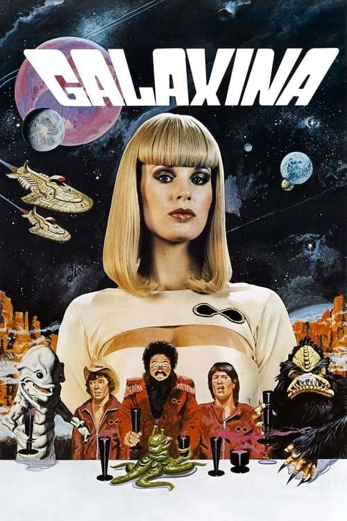 Galaxina, A Mulher do Ano 3000