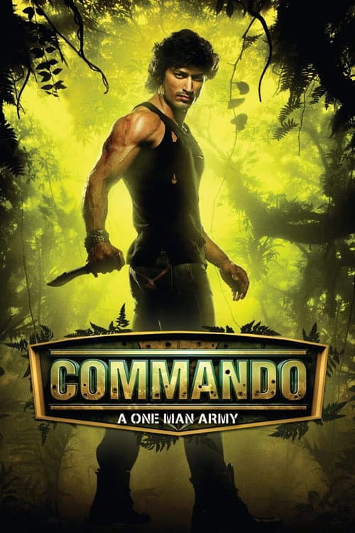 Commando, Exército de Um Homem Só