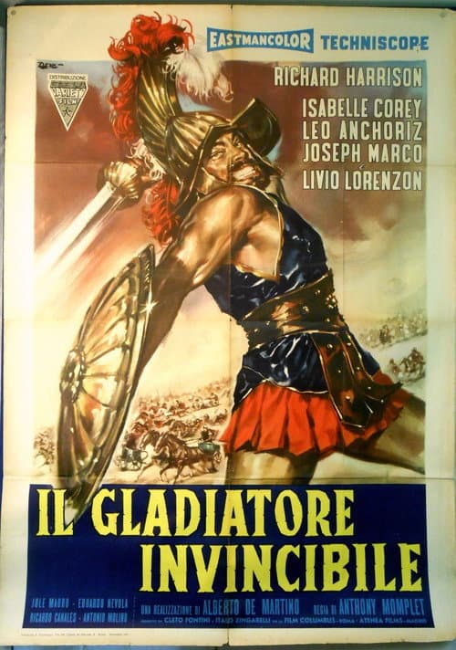 O Gladiador Invencível