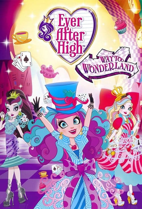 Ever After High: No País das Maravilhas