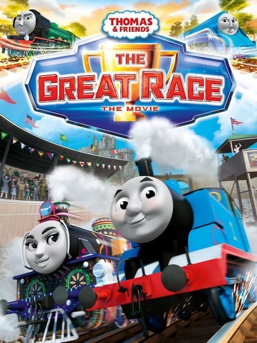 Thomas E Seus Amigos: A Grande Corrida