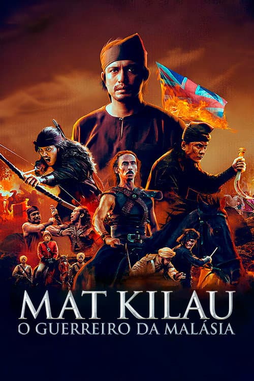 Mat Kilau: O Guerreiro da Malásia
