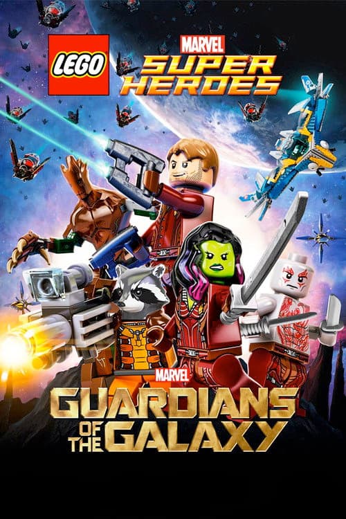 LEGO Super-Heróis da Marvel: Guardiões da Galáxia - A Ameaça de Thanos