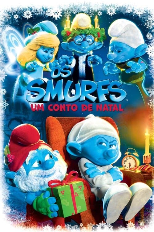 Os Smurfs: Um Conto de Natal