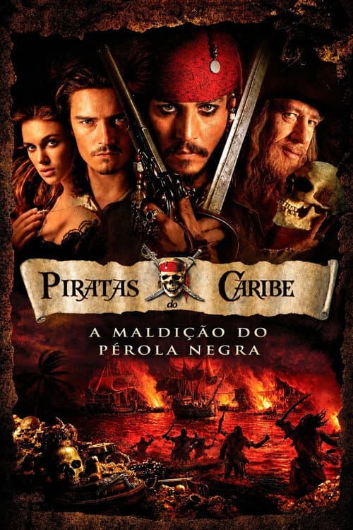 Piratas do Caribe: A Maldição do Pérola Negra