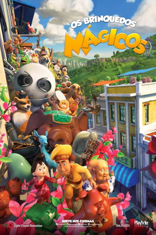 Os Brinquedos Mágicos