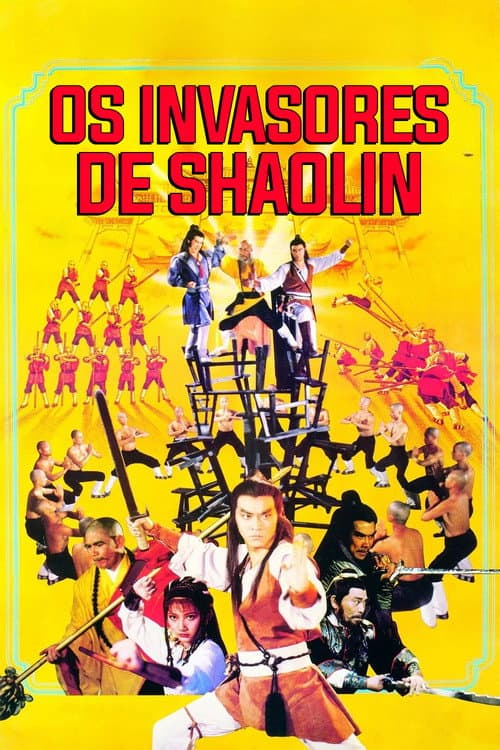 Os Invasores de Shaolin