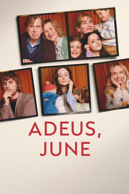 Adeus, June