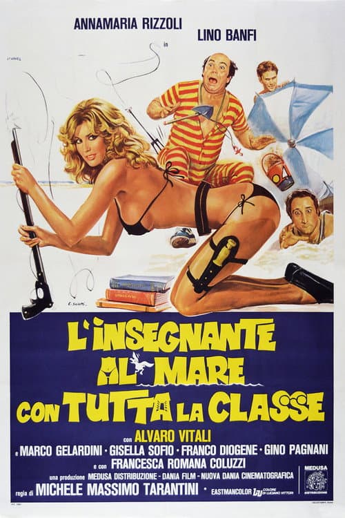 A Professora na Praia