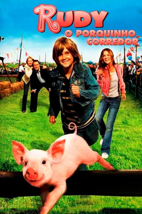 Rudy - O Porquinho Corredor