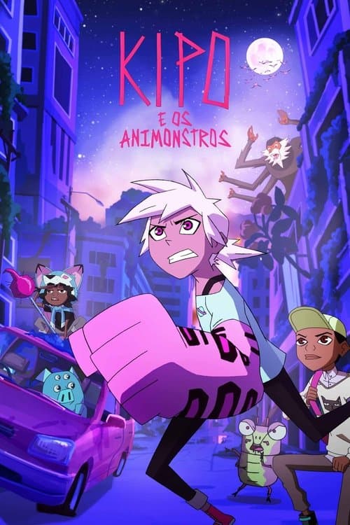 Kipo e os Animonstros