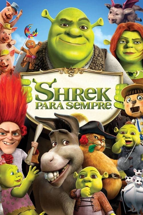 Shrek Para Sempre