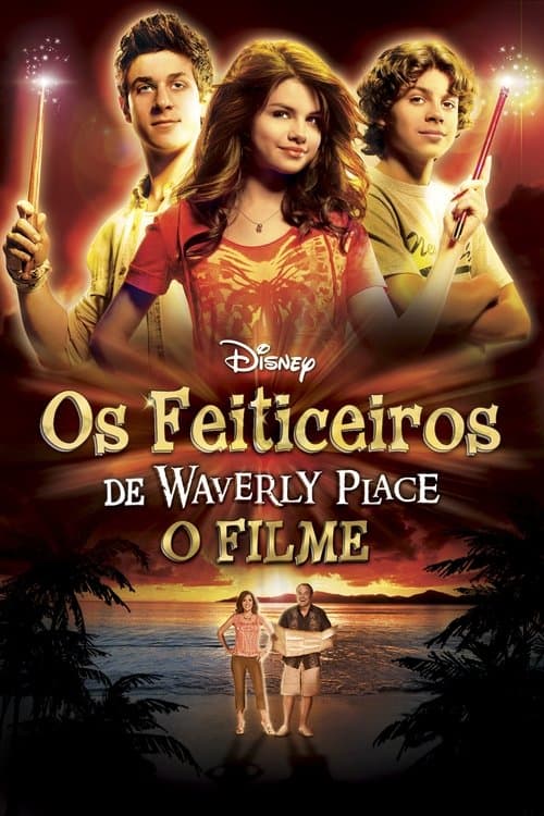 Os Feiticeiros de Waverly Place - O Filme