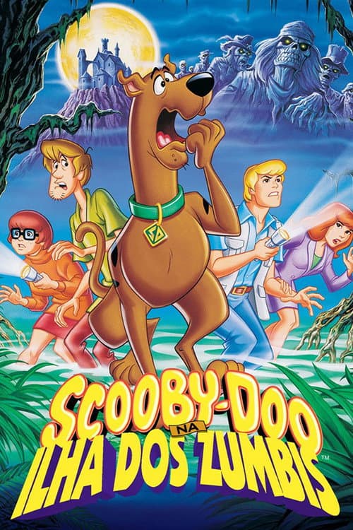 Scooby-Doo! na Ilha dos Zumbis