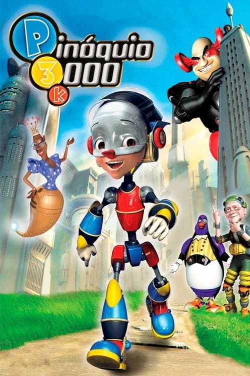 Pinóquio 3000