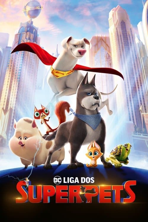 DC Liga dos Superpets