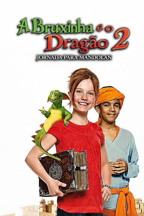 A Bruxinha e o Dragão 2: Jornada Para Mandolan