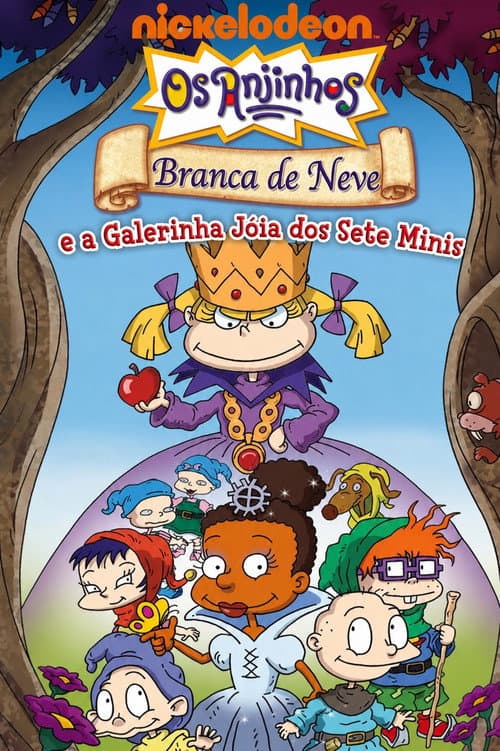 Os Anjinhos: Branca de Neve e a Galerinha Jóia dos Sete Minis