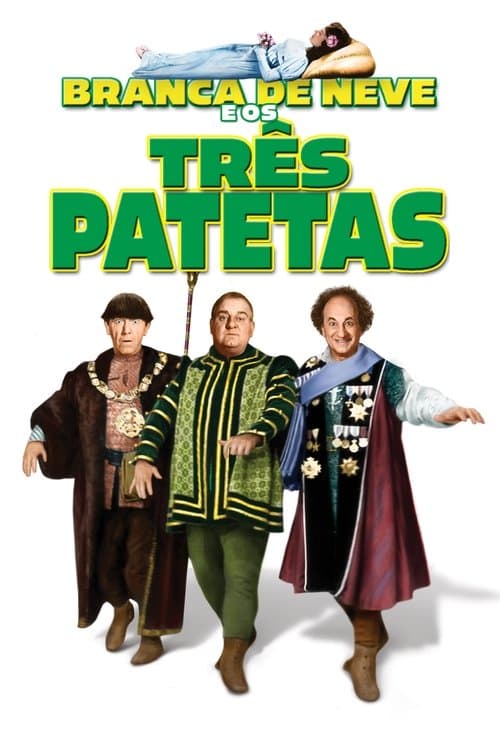 Branca de Neve e Os Três Patetas