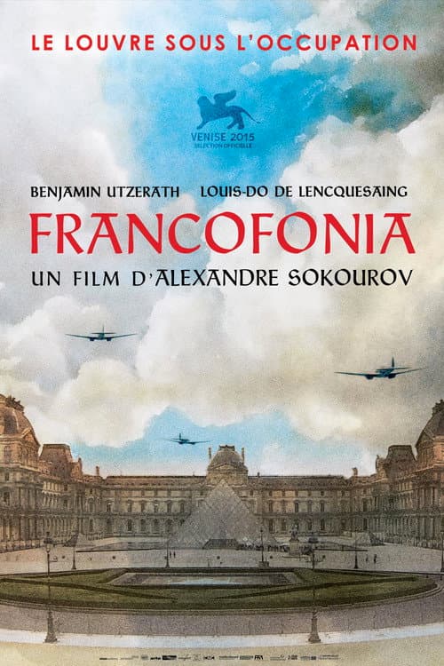Francofonia - Louvre Sob Ocupação