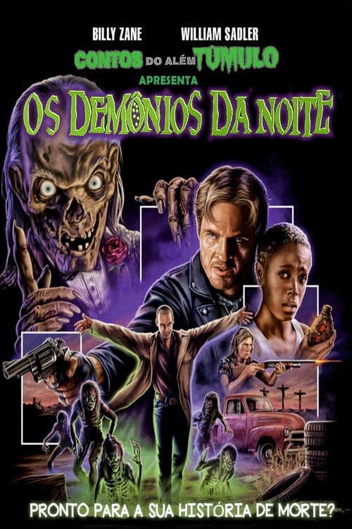 Contos do Além Túmulo: Os Demônios Da Noite