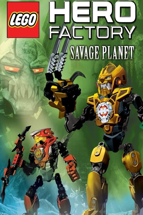 Lego Hero Factory Planeta Selvagem