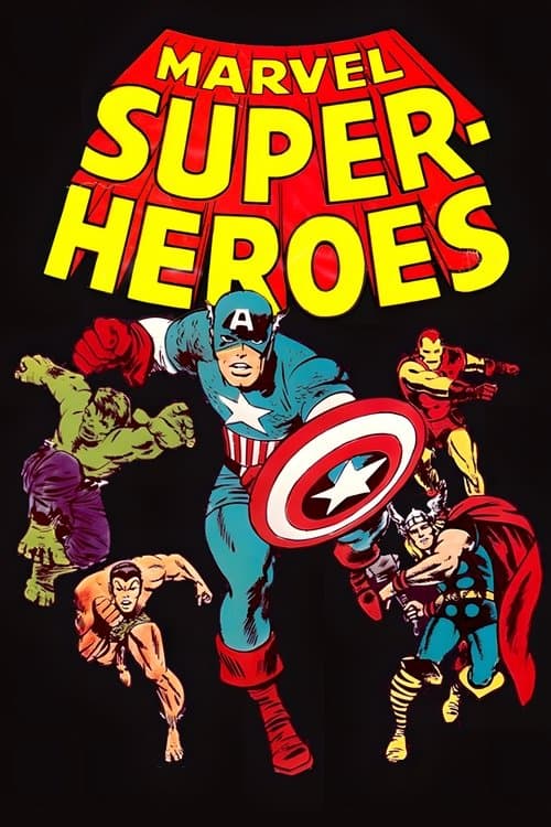 Os Super-Heróis da Marvel