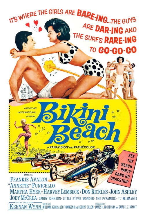 A Praia dos Biquínis