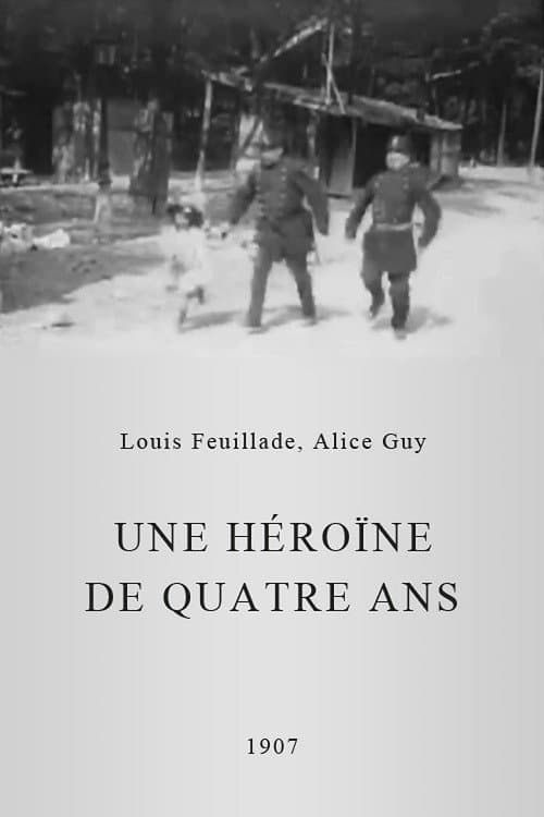 Uma Heroína de Quatro Anos