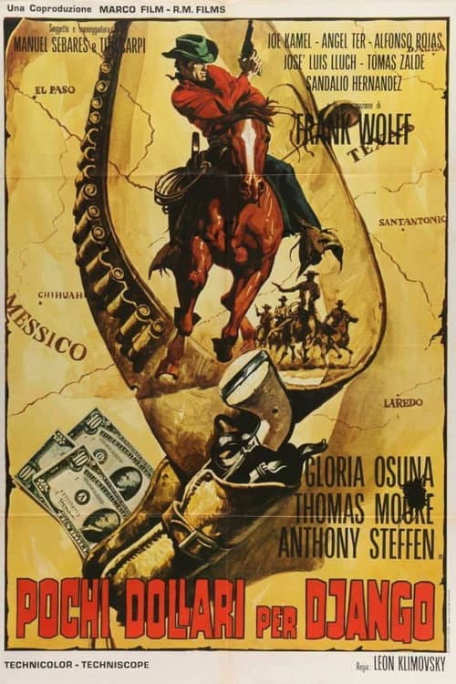 Poucos Dólares para Django