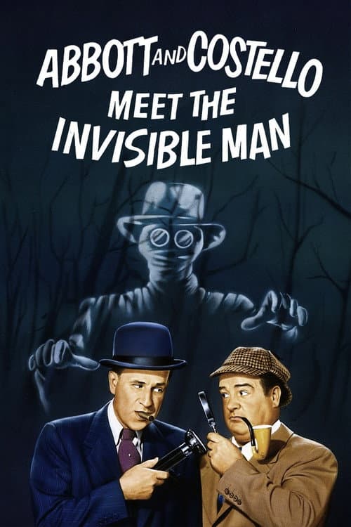 Budd Abbott & Lou Costello e o Homem Invisível