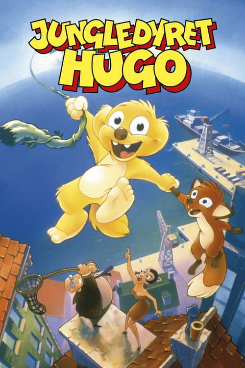 Hugo, o Tesouro da Amazônia - Aventura na Cidade